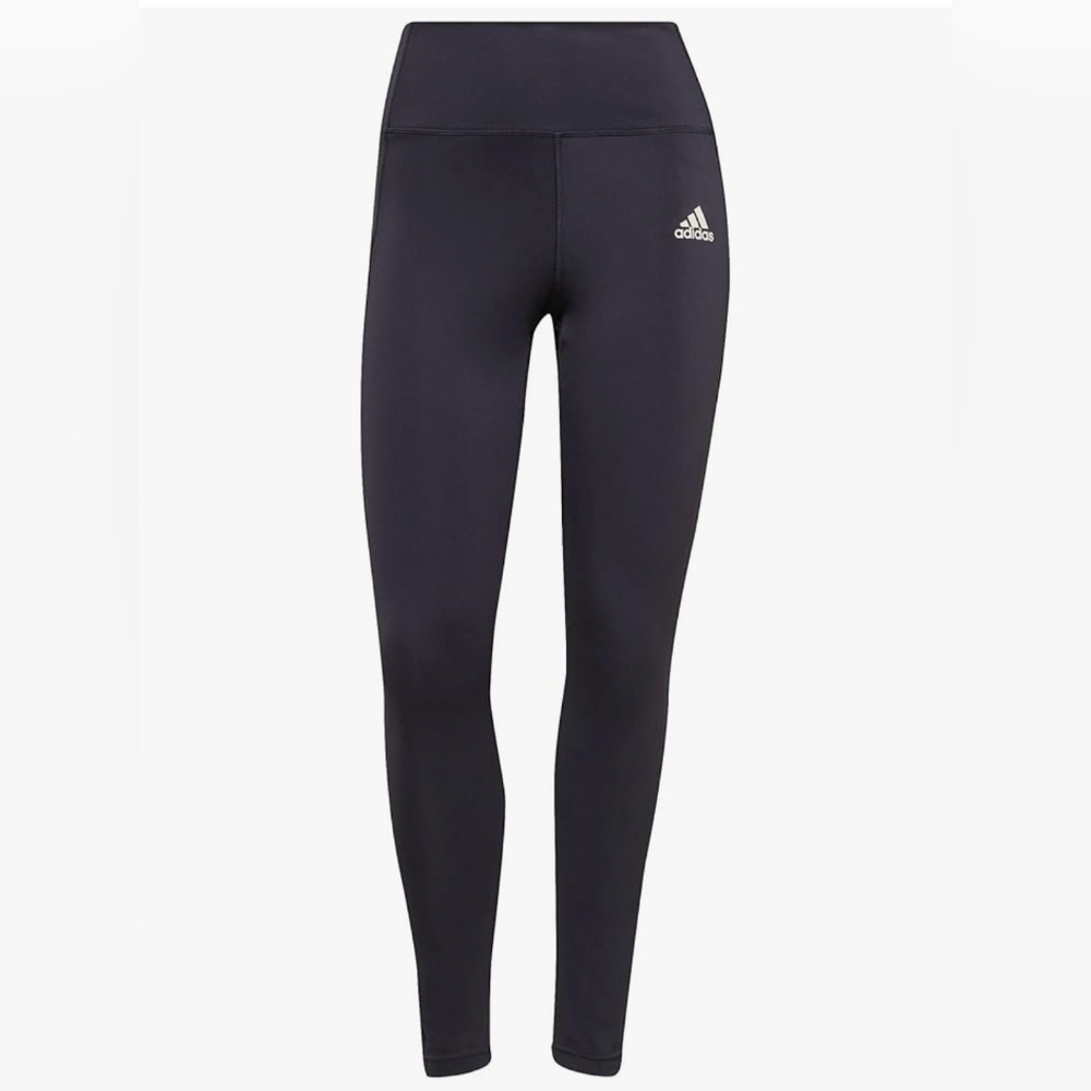 Adidas Leggings Womens 2XL Black AEROREADY Designed 2 Move High  NWT
